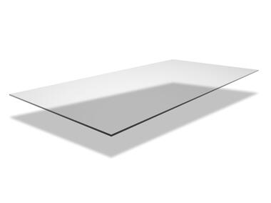 Zdjęcie: Płyta poliwęglan lity UV2 205x305 cm 8 mm Przezroczysty SCALA