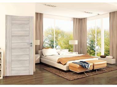 Zdjęcie: Drzwi wewnętrzne 70 cm lewe 0/4 Ibiza 50 Dąb montana VOSTER