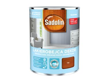 Zdjęcie: Lakierobejca do drewna Dekor 1 L tek SADOLIN