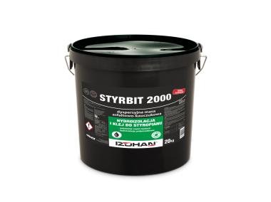 Masa asfaltowo-kauczukowa Styrbit 2000, 20 kg dyspersyjna IZOLEX
