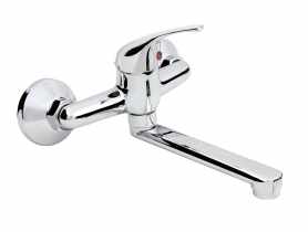 Bateria umywalkowa Nano ścienna HYDROLAND