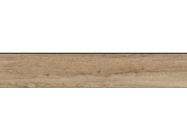 Zdjęcie: Gres szkliwiony drewnopodobny Roverwood Natural 20x120 cm Ceramika NETTO