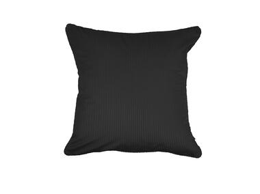 Zdjęcie: Poszewka welwetowa sztruks casual chic czarny 45x45 cm CHIC HOME