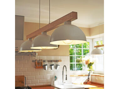 Zdjęcie: Lampa wisząca Oslo 3 x E27 biały 4712 TK LIGHTING