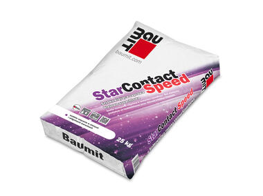 Zdjęcie: Zaprawa klejowo-szpachlowa StarContact Speed szybkowiążaca BAUMIT