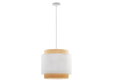 Zdjęcie: LAMPA WISZĄCA BOHO WHITE 1 PŁ / 6529