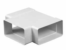 Trójnik poziomy płaski 55x110 mm AWENTA