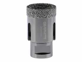 Otwornica diamentowa 35 mm x M14 GRAPHITE