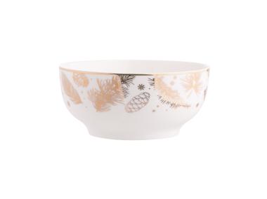 Zdjęcie: Miska Golden Winter 400 ml - 14 cm ALTOMDESIGN