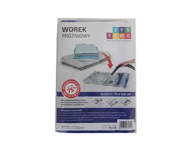 Zdjęcie: Worek próżniowy 70x100 cm SYSTEMO