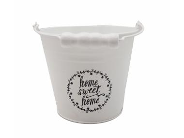 Zdjęcie: Wiaderko Sweet Home metalowe DIRECT HG