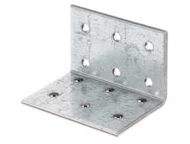 Łącznik płytkowy ocynk 4x4x6 cm GAH ALBERTS