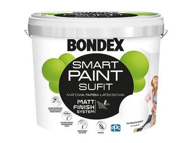 Zdjęcie: Farba lateksowa Sufit 4,5 L BONDEX SMART PAINT