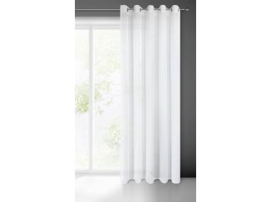 Zdjęcie: Firana gotowa Viola 140x250 cm biały EUROFIRANY