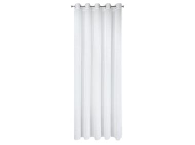 Zdjęcie: Firana gotowa Viola 140x250 cm biały EUROFIRANY