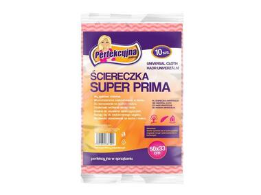 Zdjęcie: Ścierka Super Prima 10 szt. PRAKTYCZNA