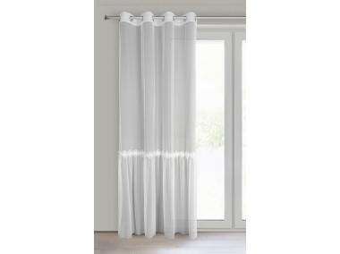 Zdjęcie: Firana gotowa Alison 140 x 250 cm biały EUROFIRANY
