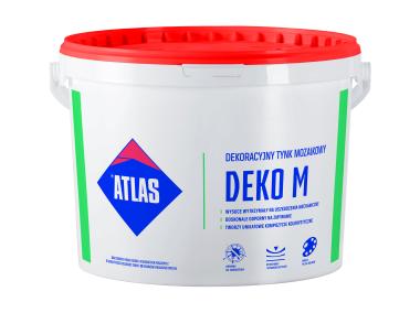 Zdjęcie: Baza tynku dekoracyjnego Deko M 25 kg ATLAS