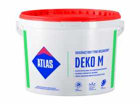 Baza tynku dekoracyjnego Deko M 25 kg ATLAS