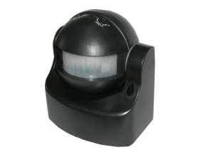 Czujnik ruchu 180 stopni 1200 W czarny ORNO