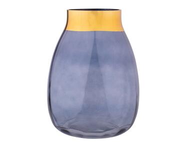 Zdjęcie: Wazon Aurora H-23 cm grafitowy ALTOMDESIGN