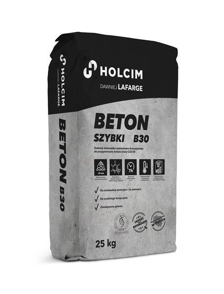 Beton Szybki B30 25kg HOLCIM HOLCIM Jastrychy podk ady pod ogowe Grupa PSB materia y budowlane remontowe oraz wyko czeniowe