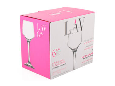 Zdjęcie: Komplet kieliszków do likieru/wódki 80 ml - 6 szt. SMART KITCHEN GLASS