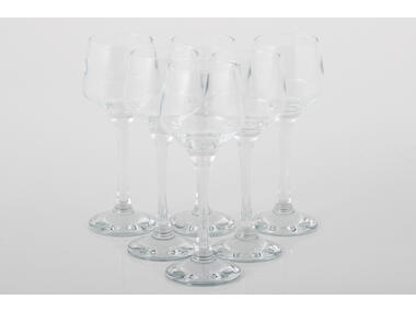 Zdjęcie: Komplet kieliszków do likieru/wódki 80 ml - 6 szt. SMART KITCHEN GLASS