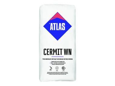 Zdjęcie: Tynk mineralny gładki Cermit WN 25 kg ATLAS