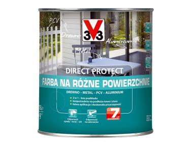 Farba na różne powierzchnie Direct Protect satyna biały 0,75 L V33