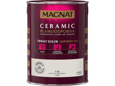 Farba ceramiczna 5 L mglisty krzemień MAGNAT CERAMIC
