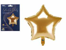 Balon foliowy LGP Star gold art. 22117 DECOR