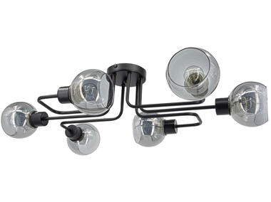 Zdjęcie: Lampa sufitowa 3040/6 BL ELEM