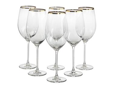 Zdjęcie: Komplet kieliszków 6 szt. na wino białe 400 ml ALTOMDESIGN