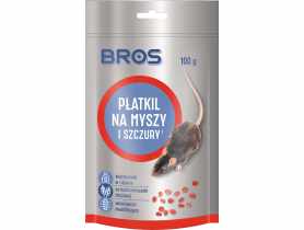 Płatki na myszy i szczury 100 g BROS