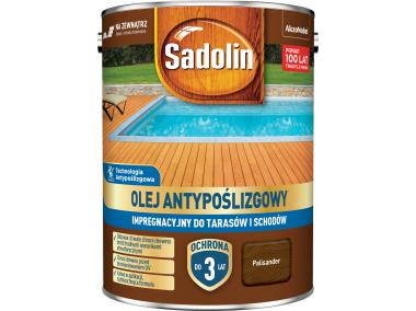Zdjęcie: Olej antypoślizgowy impregnacyjny Palisander 4,5L SADOLIN