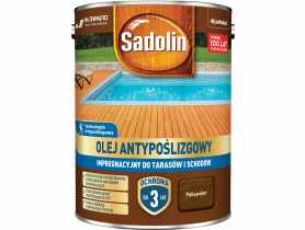 Olej antypoślizgowy impregnacyjny Palisander 4,5L SADOLIN