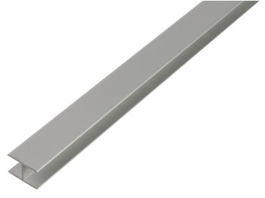 Zdjęcie: Profil H zaciskowy 1000x8,9x20,0x1,5 mm ALBERTS