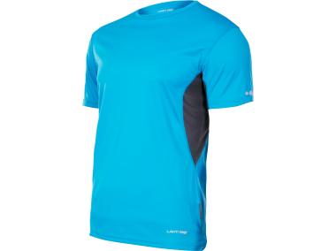 Zdjęcie: Koszulka funkcyjna 120g/m2, niebieskie-szara, 2XL, LAHTI PRO