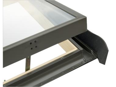Zdjęcie: Wyłaz dachowy Fenstro 45x73 cm ROOFLITE