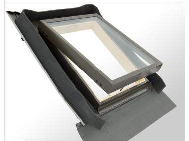 Zdjęcie: Wyłaz dachowy Fenstro 45x73 cm ROOFLITE