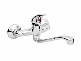 Bateria zlewozmywakowa Jowisz ścienna HYDROLAND