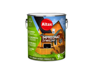Zdjęcie: Impregnat żywiczny 9 L heban ALTAX