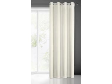 Zdjęcie: Zasłona gotowa Rita 140x250 cm kremowy EUROFIRANY