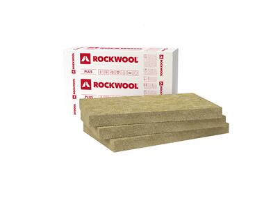 Zdjęcie: Wełna skalna w płytach Rockmin 100x1000x610 mm ROCKWOOL