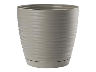 Zdjęcie: Doniczka Sahara Petit 13 cm szara VERDENIA