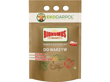 Zdjęcie: Nawóz Biohumus Extra sypki do warzyw 1 L EKODARPOL