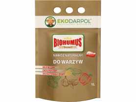 Nawóz Biohumus Extra sypki do warzyw 1 L EKODARPOL