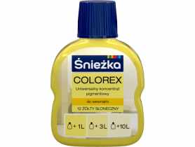 Koncentrat pigmentowy Colorex 12 żółty słoneczny 100ml N ŚNIEŻKA