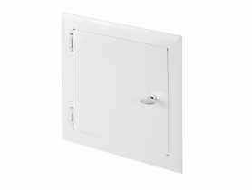 Drzwiczki rewizyjne metalowe 14x14 cm białe AWENTA